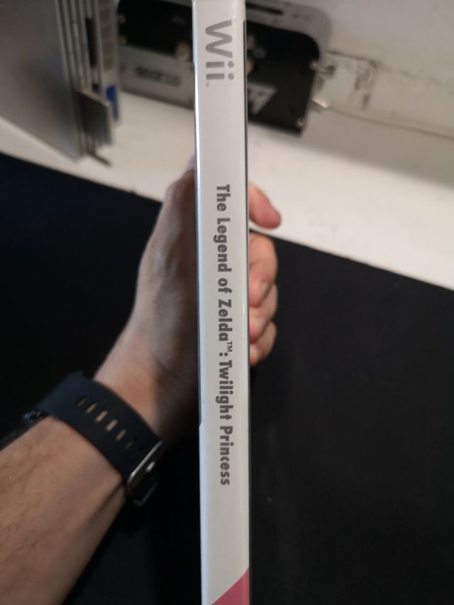 Zelda Twilight Princess PAL Wii