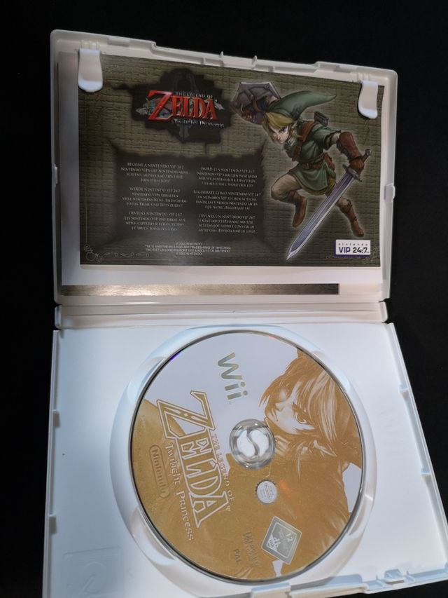 Zelda Twilight Princess PAL Wii