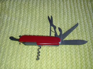 Cuchillo de hoja fija, ideal para actividades al a