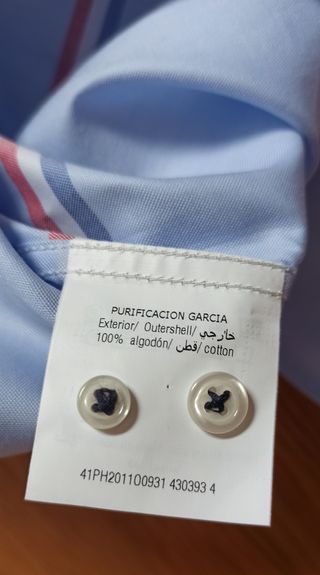 Camisa Oxford Nueva Purificación García 