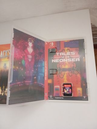 Nintendo Switch: Blacksad & Tales of Neon Sea