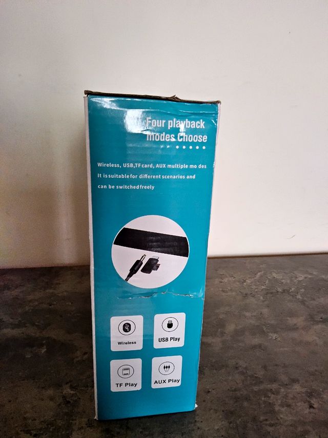 Lampara Altavoz LED inalámbrico BT2301 bluetooth