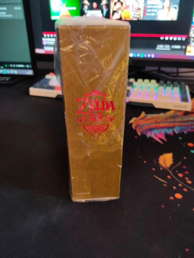 Wii Zelda Skyward Sword - Edizione 25° Anniversario