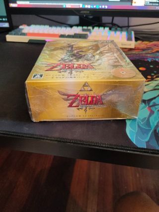 Wii Zelda Skyward Sword - Edición 25 Aniversario
