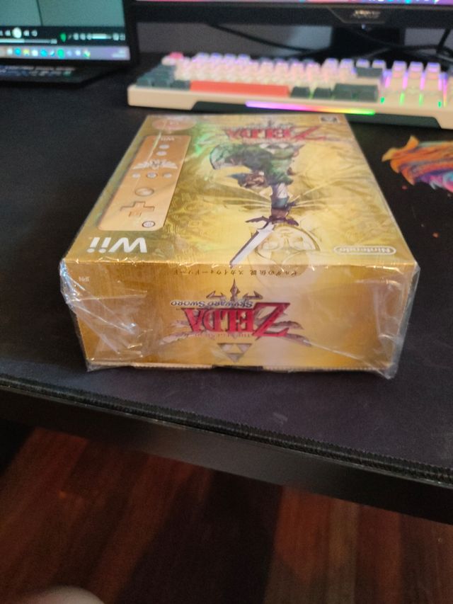 Wii Zelda Skyward Sword - Edizione 25° Anniversario