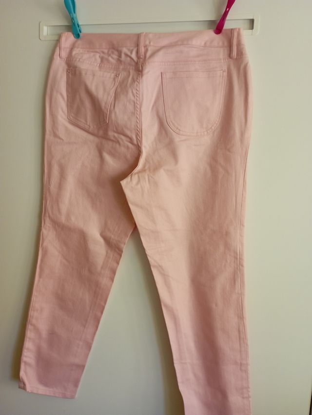 Pantalones Rosa Chicle.Talla 50.