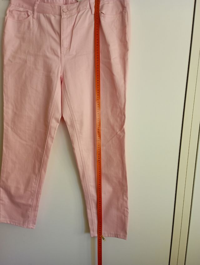 Pantalones Rosa Chicle.Talla 50.