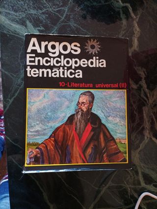 Argos Enciclopedia Temática 10