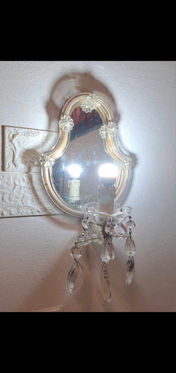 Specchi Veneziani Antichi con Luci