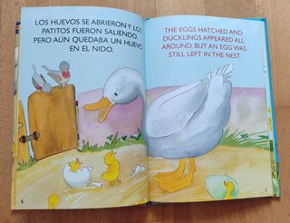 Colección Libros Infantiles Español e Inglés.