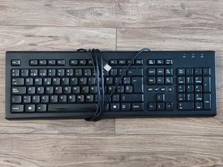 Teclado HP negro español