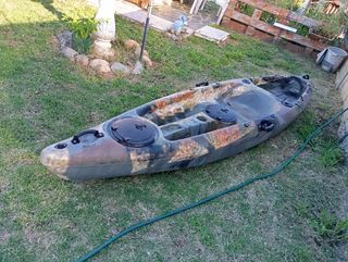 Kayak Galaxy: Remo, Asiento & Casco