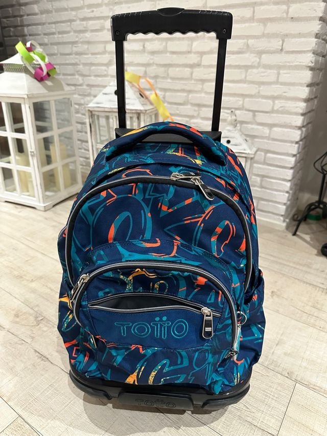 Mochila Totto ruedas - escolar