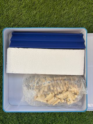 Domino Triangular Playland: Cómo nuevo 