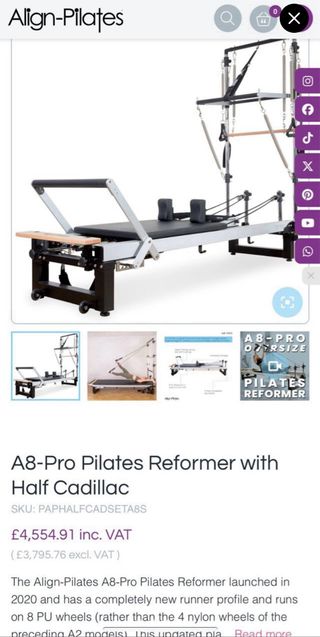 Reformer Pilates Align-Pilates