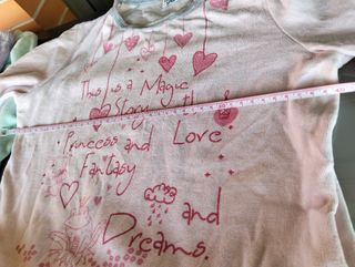 Pijamas niña - Unicornio y corazones
