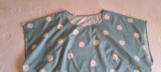 Blusa estampada flores