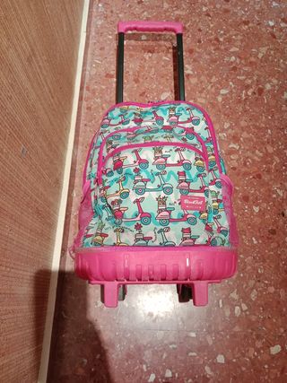 Mochila trolley infantil Black Fox