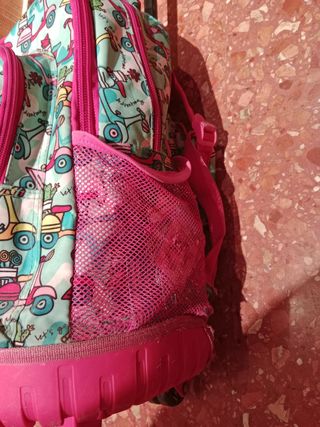 Mochila trolley infantil Black Fox
