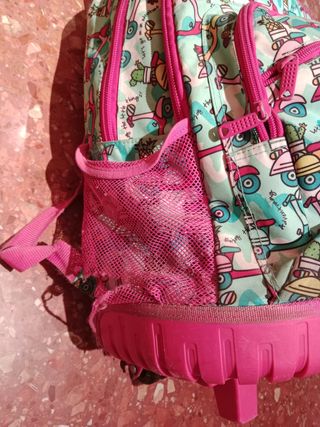 Mochila trolley infantil Black Fox