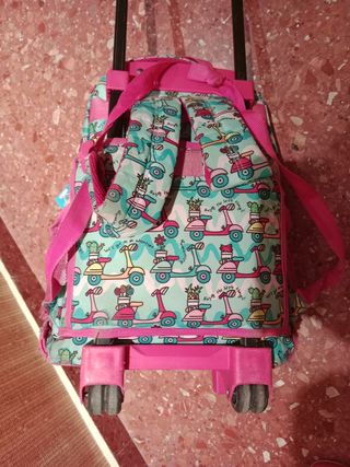 Mochila trolley infantil Black Fox