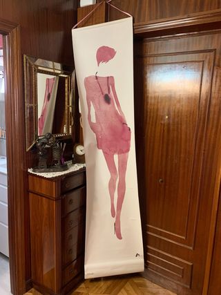 Cuadro grande mujer estilo acuarela
2 m x 050