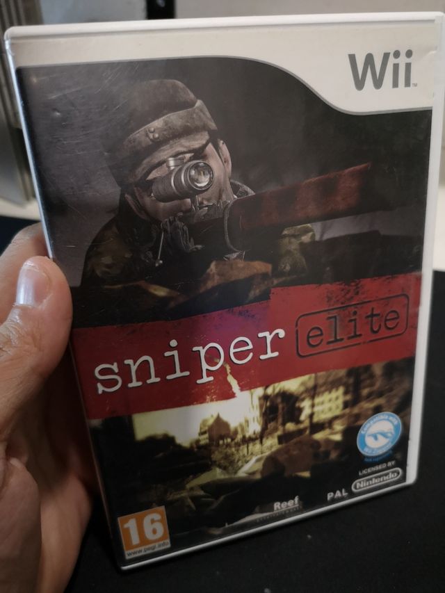 Sniper Elite Wii PAL - Completo