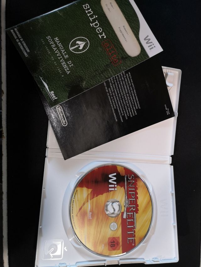 Sniper Elite Wii PAL - Completo