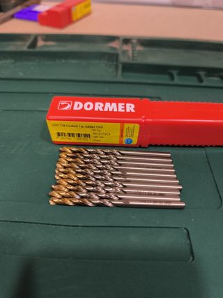 Brocas Dormer HSS-TIN 4.2mm (10uds)