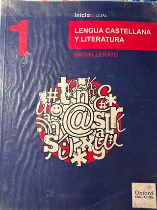 Inicia Lengua Castellana y Literatura 1.º BACH