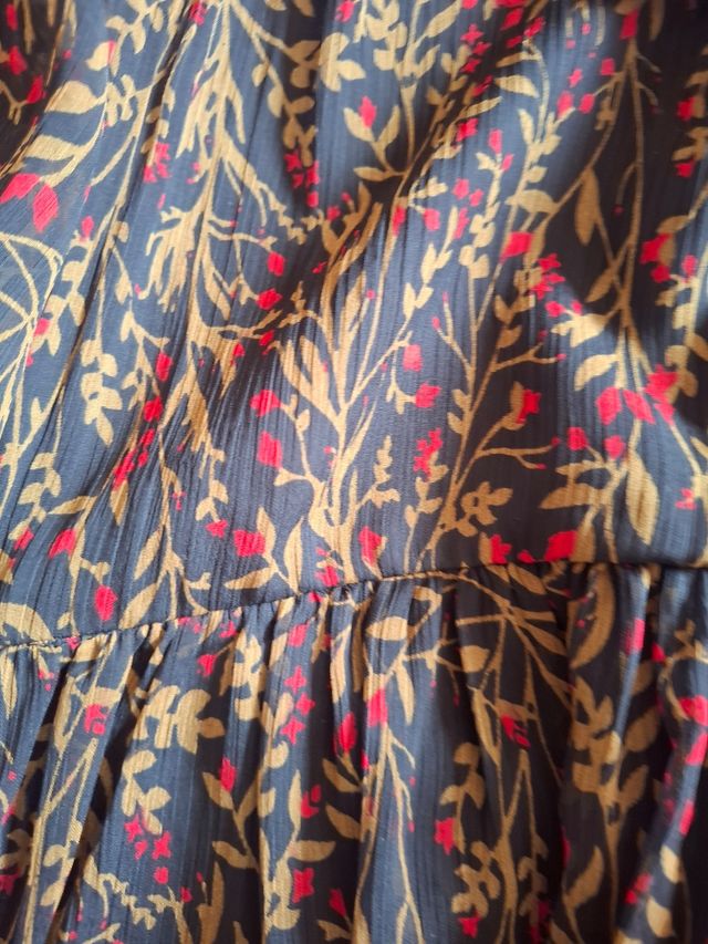 Vestido Zara S - Flores