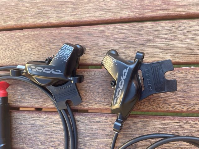 Frenos SRAM Code R 4 pistones
