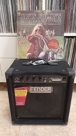 Fender Rumble 15 - Amplificador bajo