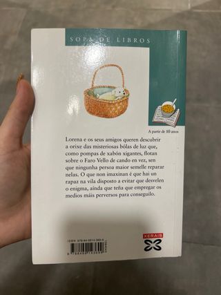 O misterio do Faro Vello