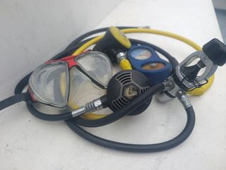 Equipo buceo Cressi tM, Aletas, traje y más