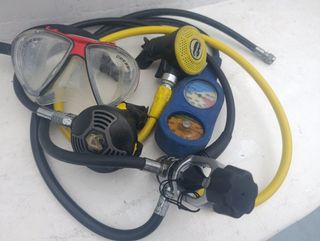 Equipo buceo Cressi tM, Aletas, traje y más