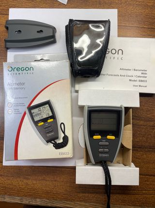 Altímetro Oregon Scientific EB833