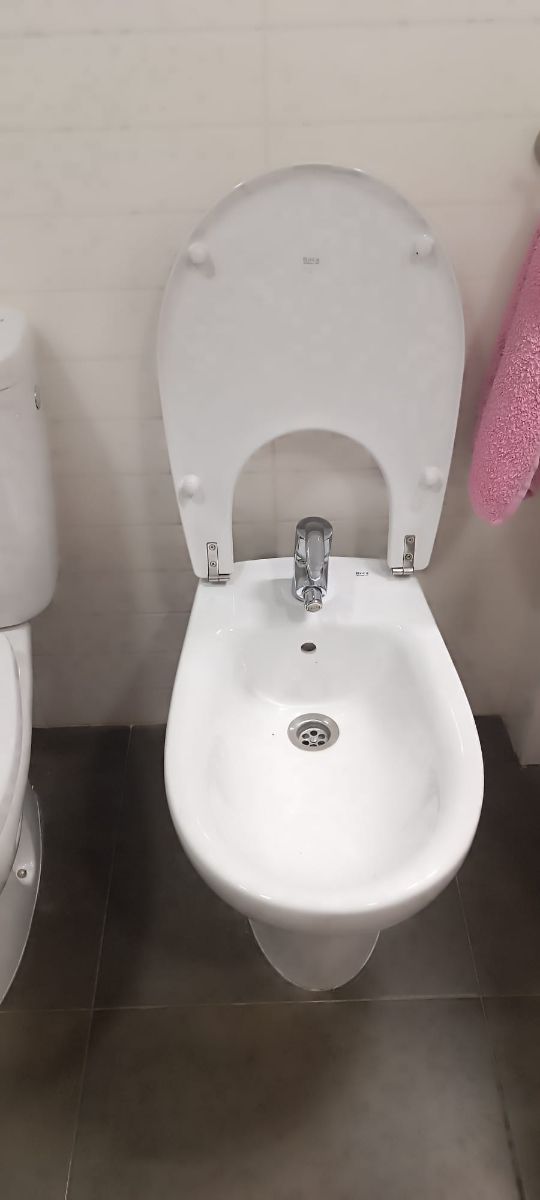 Bidet porcelana blanco