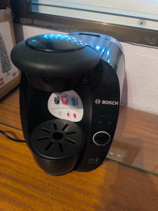 Cafetera Tassimo Bosch negra