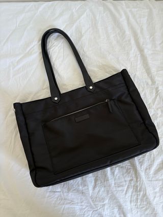 Bolso negro Paco Martínez
