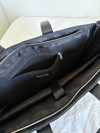Bolso negro Paco Martínez