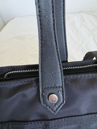 Bolso negro Paco Martínez