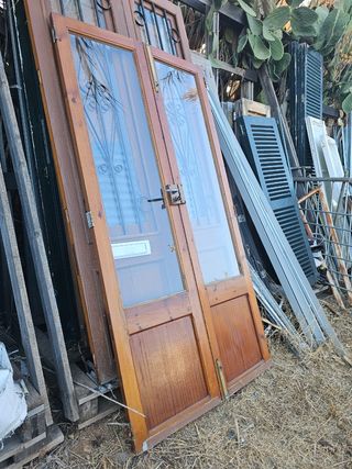 Puertas madera antiguas