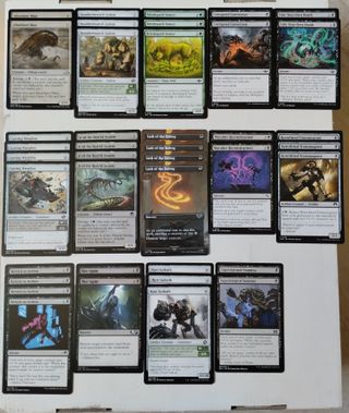 Deck Prototype Pauper Tribal Golgari Biggies Magic