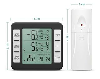 Termómetro Digital Nevera ORIA