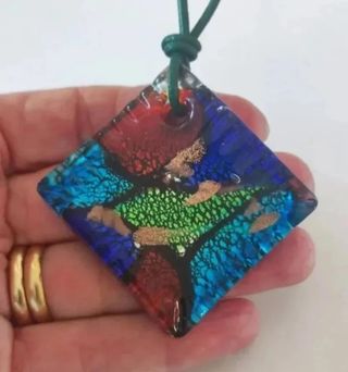 Colgantes Murano multicolor