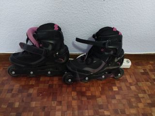 Patines Oxelo + protecciones