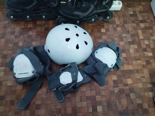Patines Oxelo + protecciones