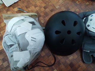 Patines Oxelo + protecciones