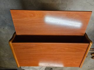 Mesa escritorio madera - marrón